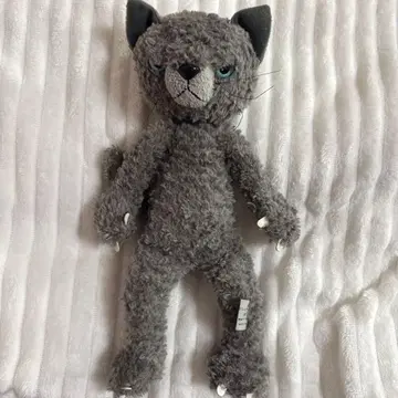 스크래치 봉제 인형 고양이