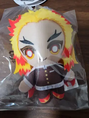 렌고쿠 쿄쥬로 귀멸의 칼날 chibi 누이 마스코트