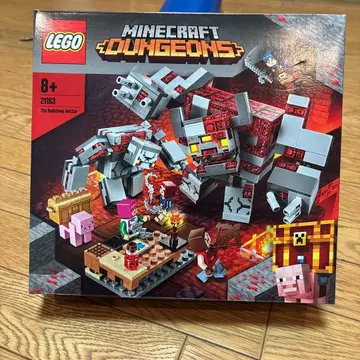 [ 단종 모델 ] LEGO 레고 마인크래프트 레드스톤의 결전 21163