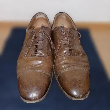 마가렛호웰 레이스업 슈즈 다크 브라운 38