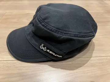 기나시 사이클 키나시 사이클 캡 모자 초기 디자인 네이비 레어