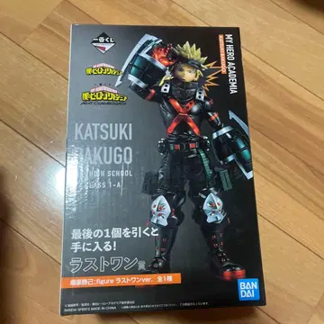 나의 히어로 아카데미아 카츠키 바쿠고 라스트 원ver.