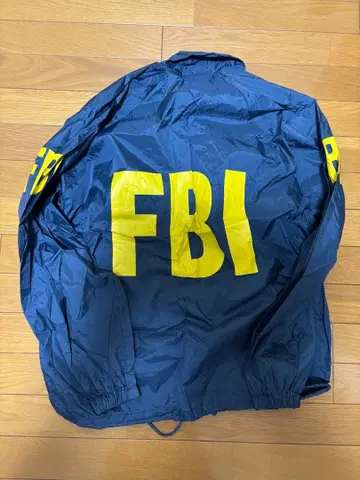 FBI 윈드브레이커 L 사이즈