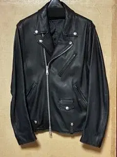 새상품급 [ 어반 리서치 ] 더블 라이더 가죽 자켓 양가죽 시프 L