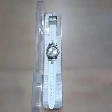 배터리 방전 Swatch IRONY YLS430 손목시계