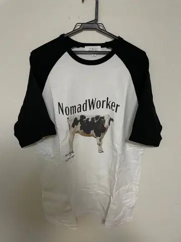 NomadWorker 래글런 T셔츠