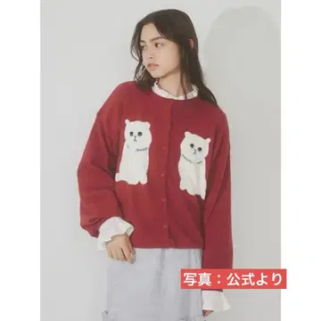 marryjenny cat x cat 가디건 보르도 인기 색상