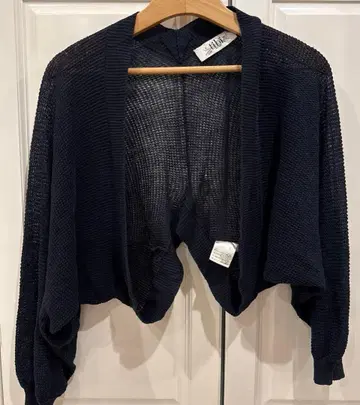 tibi 네이비 가디건 사이즈 2