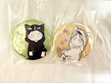 기븐 중국 한정 히이라기 히로즈미 배지 세트