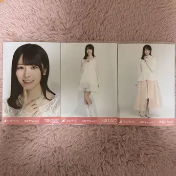 노기자카46 오고시 히나노 브로마이드