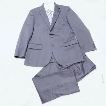 저널 웍스 그레이 스트라이프 비즈니스 정장 L 사이즈