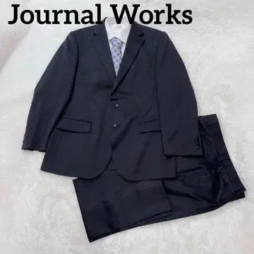 저널 웍스 그레이 스트라이프 비즈니스 정장 L 사이즈