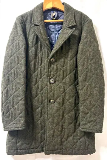 폴스미스 x 라벤햄 울 퀼팅 코트 S 영국제