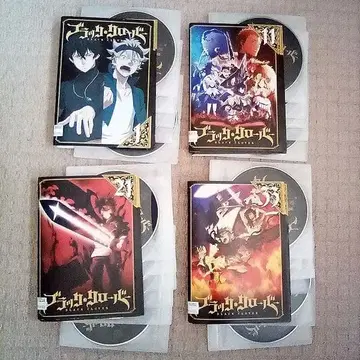 DVD 블랙 클로버 전권 세트