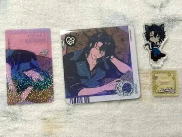 18TRIP 에이트리 나츠메 타카  코스터 아크릴 스탠드 트레이딩 카드