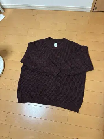 Casper John 빨간색 니트