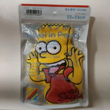 미사용 새상품 훼미리마트 심슨 타월