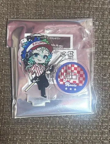 그노시아 라운드 원 콜라보 아크릴 스탠드 라키오