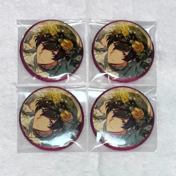 엘리오스R 마네키네코 캔뱃지 페이스 4점