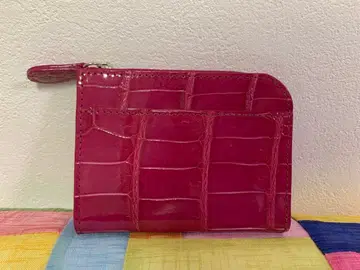핑크 크로커다일 코인 케이스