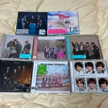 King & Prince CD 세트
