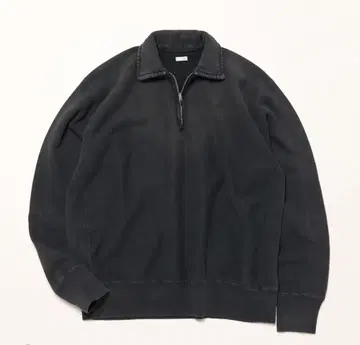 A.PRESSE Vintage Half Zip Sweatshirt
