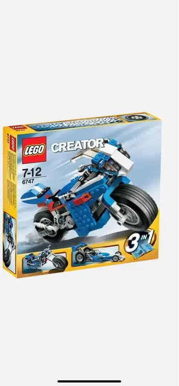 6747 레고 크리에이터 레이스 라이더