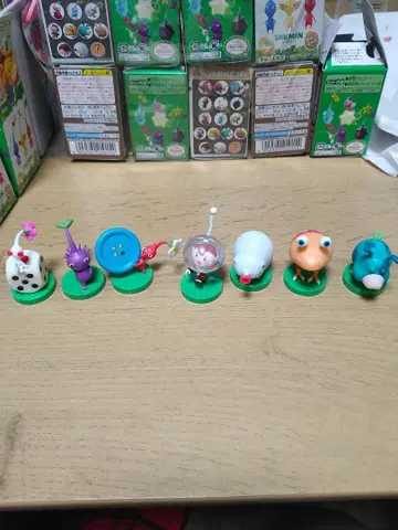 피크민 컬렉션 피규어 7체 세트