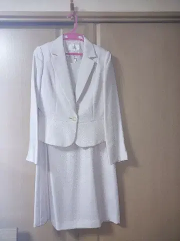 연한 핑크 수트 4종 세트 입학식, 졸업식, 식전