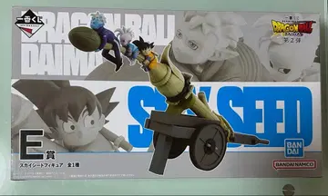 [미개봉 새상품] 제일복권 드래곤볼 E상 스카이 시드 피규어