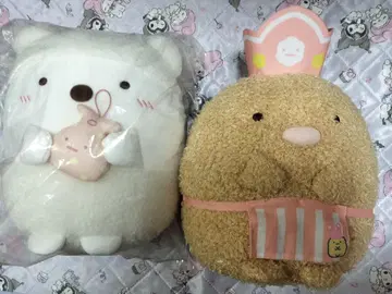 스미코구라시 봉제 인형 2개 세트