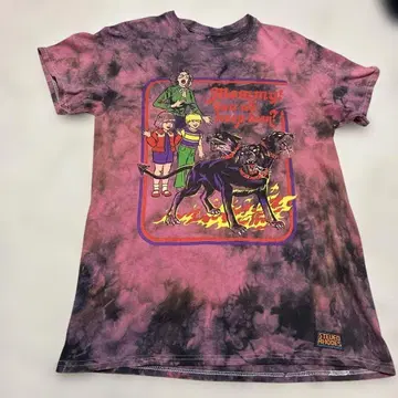 STEVEN RHODES 타이다이 T셔츠