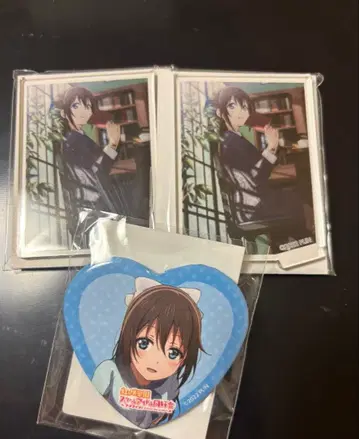 니지가사키 제비뽑기당 사쿠라자카 시즈쿠 3점