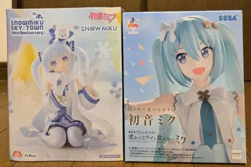 하츠네 미쿠 유키 미쿠 열린 창의 세계의 하츠네 미쿠 피규어
