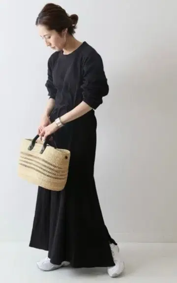 BASERANGE 리브 원피스 랩 원피스 FRAMeWORK