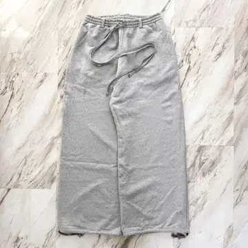 EMOSTANCECLUB MEGA 벨트 루프 스웨트 팬츠
