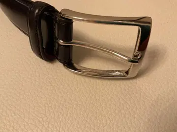 새상품급 유나이티드 애로우즈 코도반 가죽 벨트