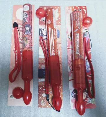 아이돌마스터 샤이니 컬러즈 스트레이라이트 공식 응원봉 세트