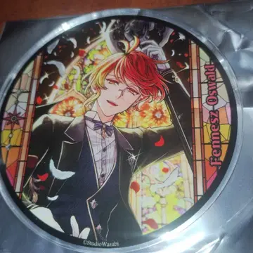 악마 집사와 검은 고양이 아크네코 Gratte 아크릴 코스터 페네스