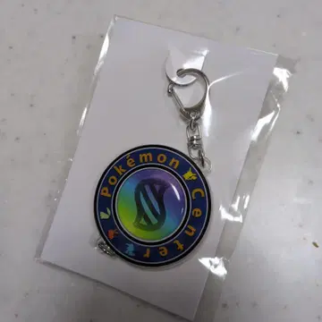포켓몬 센터 메가스톤풍 아크릴 키링