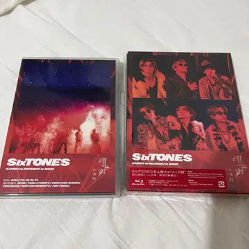 SixTONES 관성 법칙 2 형태 세트