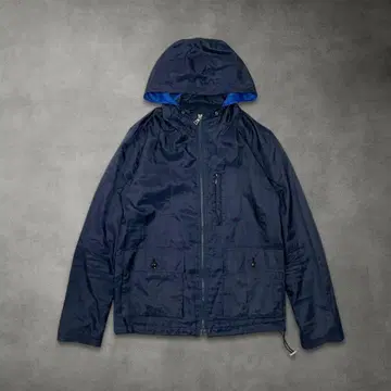 JOURNAL STANDARD 나일론 후드 자켓 (네이비 M)