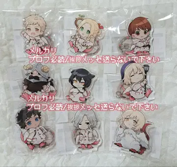 즉시 구매 가능 복권 콜렉션 던전밥 C상 아크릴 스탠드 컴플리트 세트