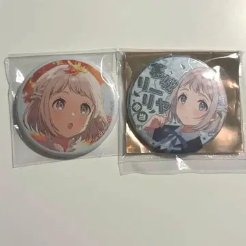 학원 아이돌 마스터 카츠라기 리 리 캔뱃지