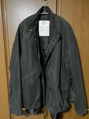 WYM LIDNM/ LAYERED 3WAY MILITARY BLOUSON