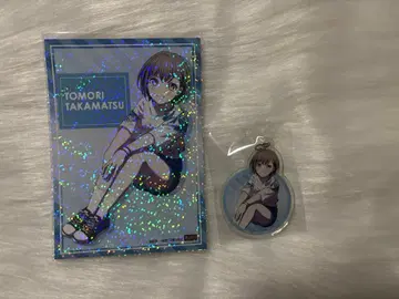 뱅드림 커버 컬렉션 Vol.10 특전 타카마츠 토우 아크릴 키링