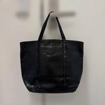 바네사브루노 vanessabruno 가죽 토트백 블랙