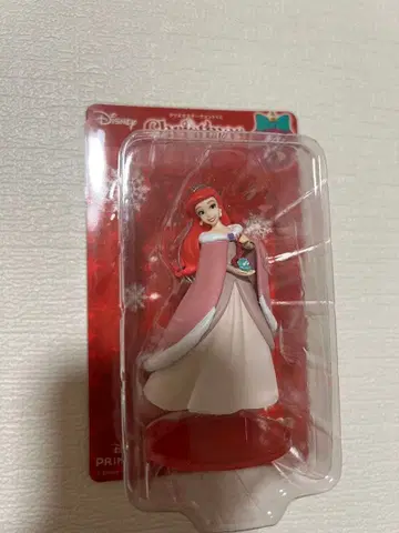 아리엘 해피 복권 Disney 크리스마스 오너먼트 2025