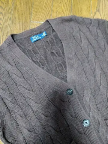 미사용 새상품 폴로 랄프로렌 여성용 케이블 가디건