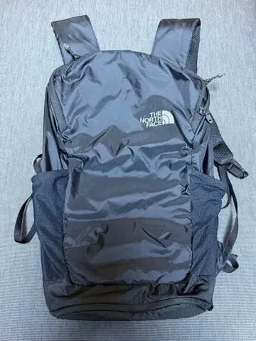 THE NORTH FACE 블랙 백팩